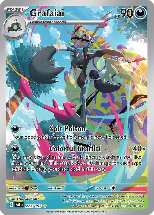 Grafaiai – Paldea Evolved