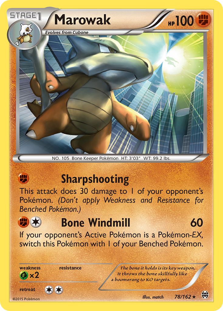 Marowak – BREAKthrough