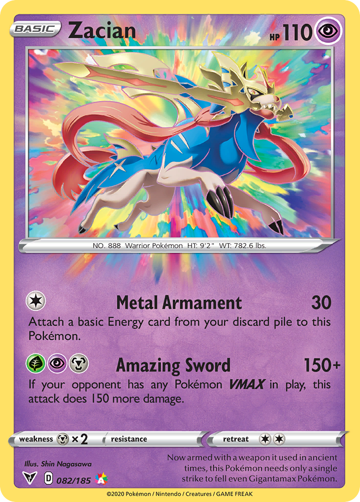 Zacian – Vivid Voltage
