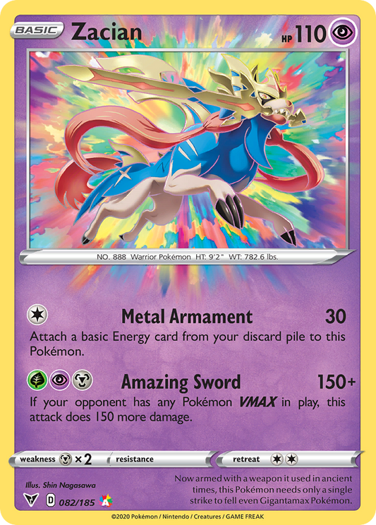 Zacian – Vivid Voltage