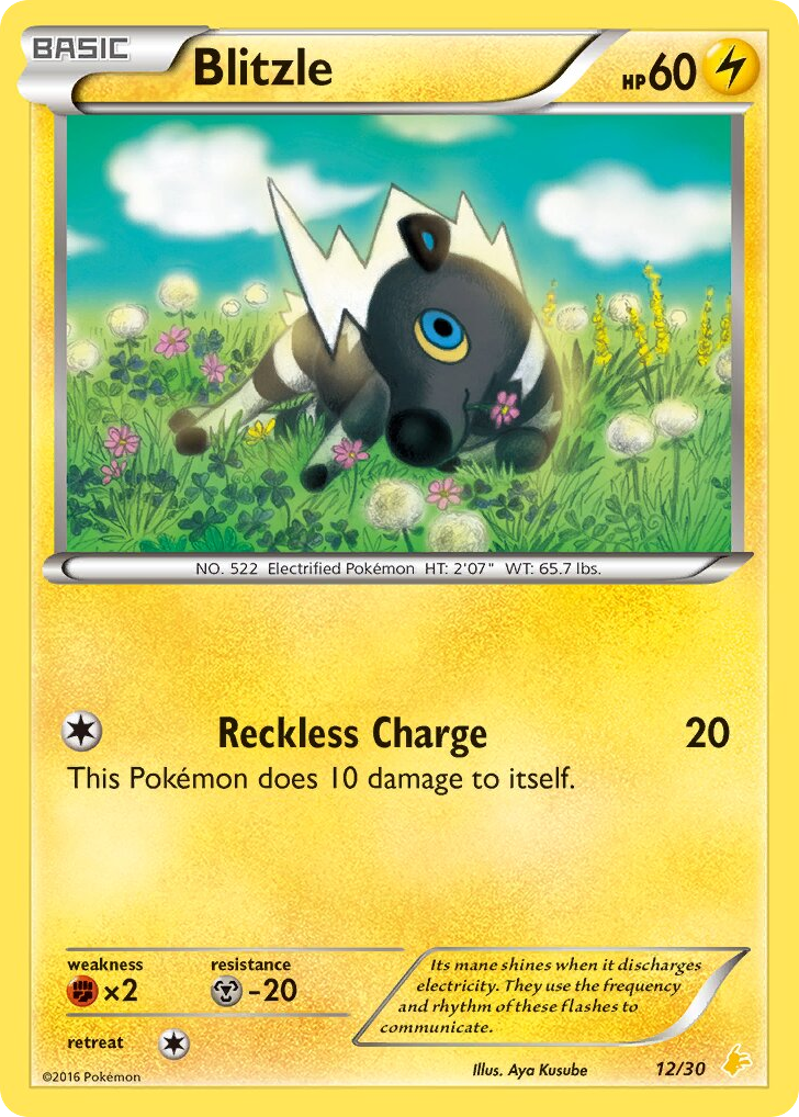 Blitzle – XY Trainer Kit Pikachu Libre