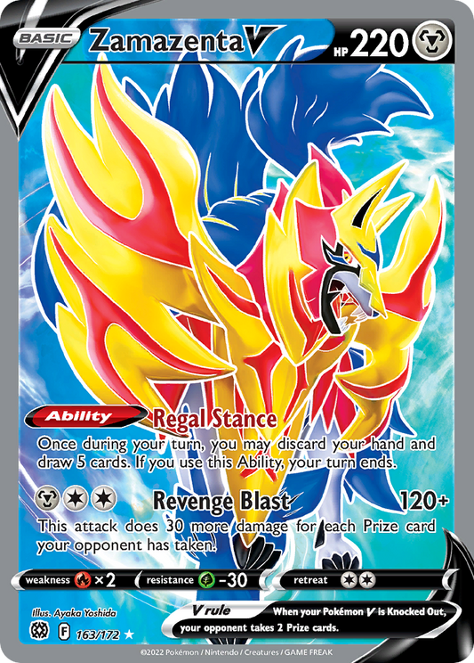 Zamazenta V – Brilliant Stars