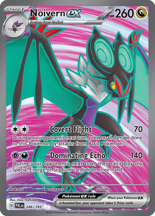 Noivern ex – Paldea Evolved