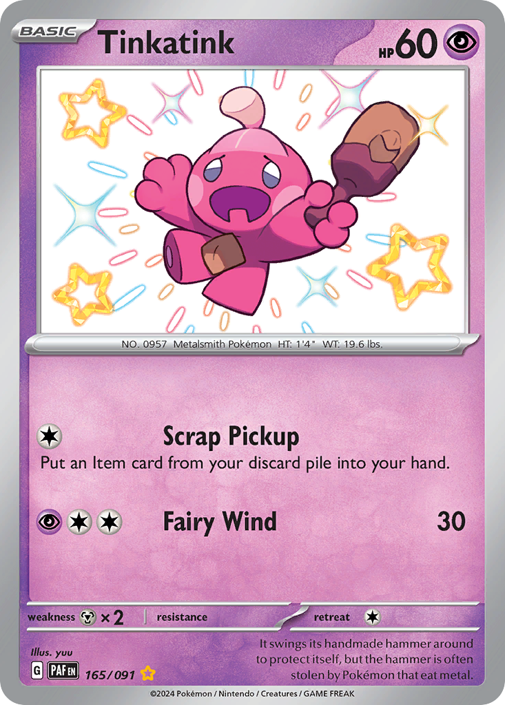 Tinkatink – Paldean Fates
