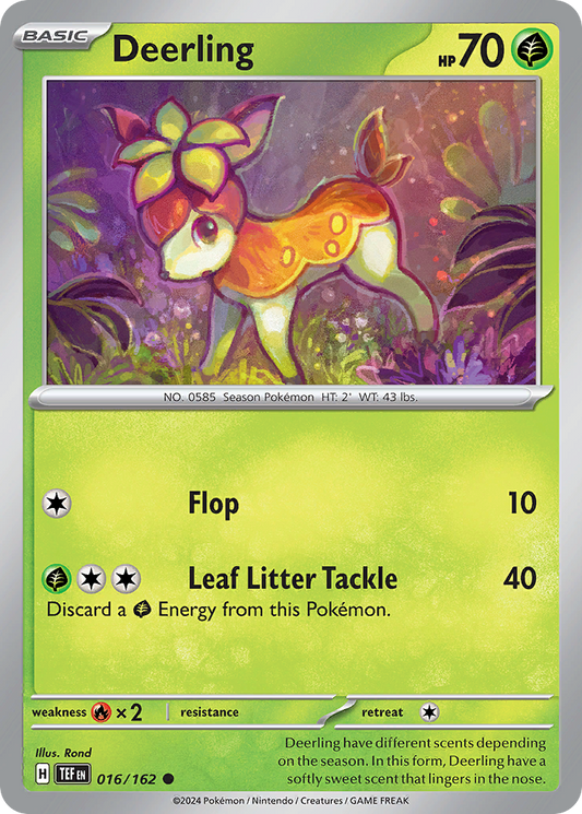 Deerling – Temporal Forces