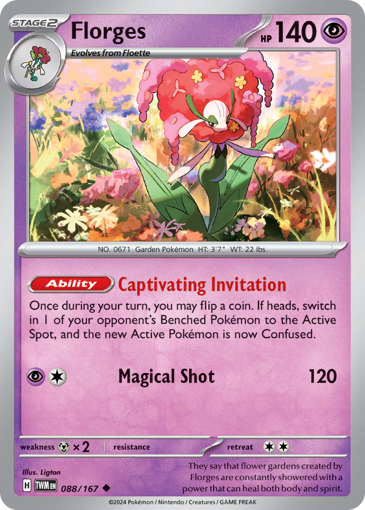Florges – Twilight Masquerade