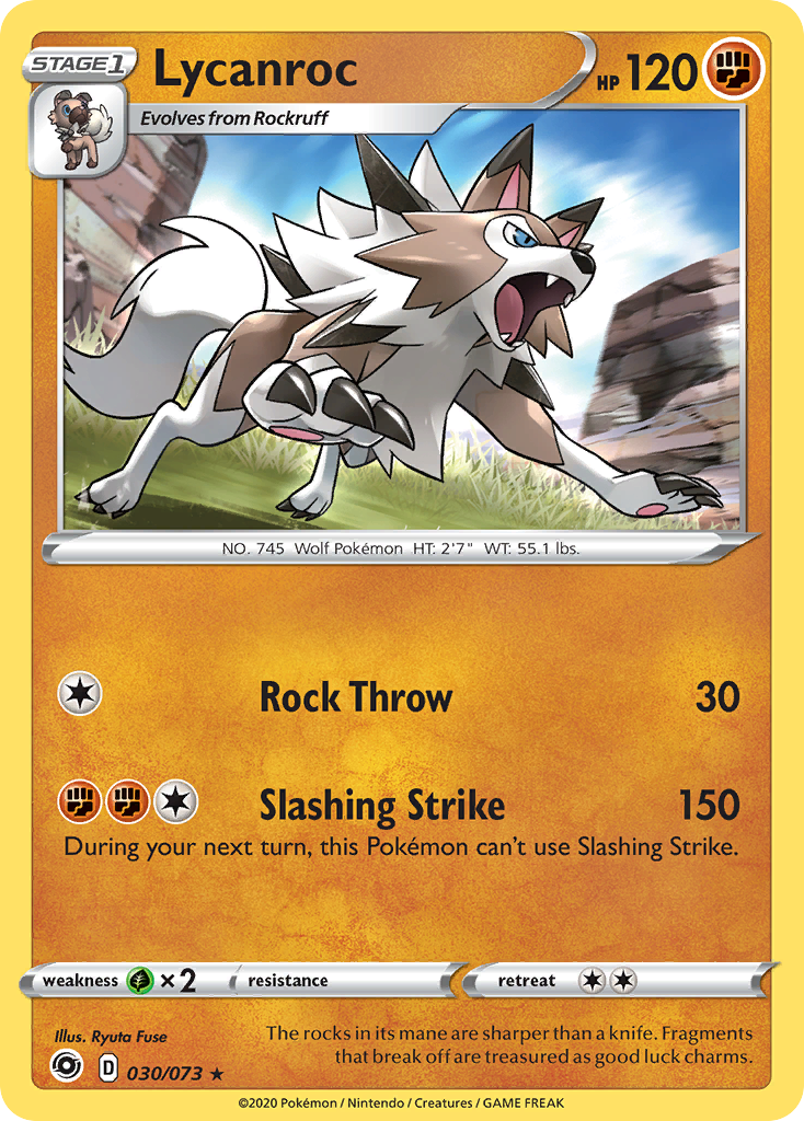 Lycanroc – Champion's Path