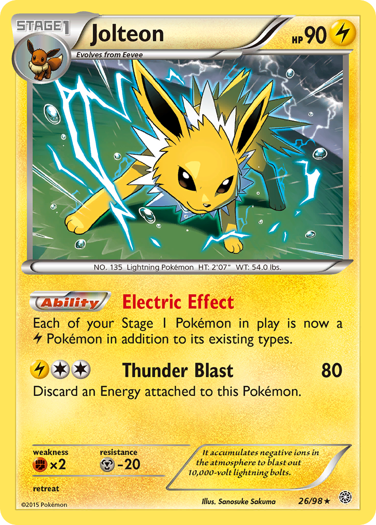 Jolteon – Ancient Origins