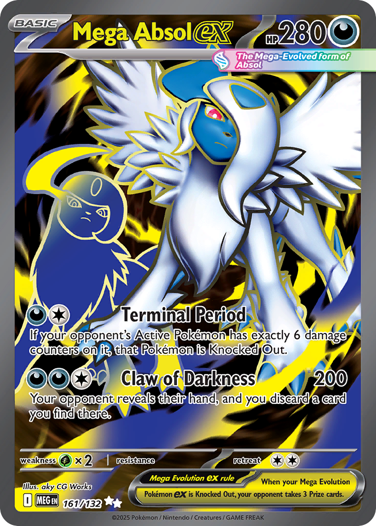 Mega Absol ex – Mega Evolution