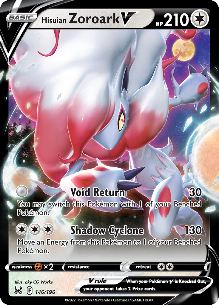 Hisuian Zoroark V – Lost Origin