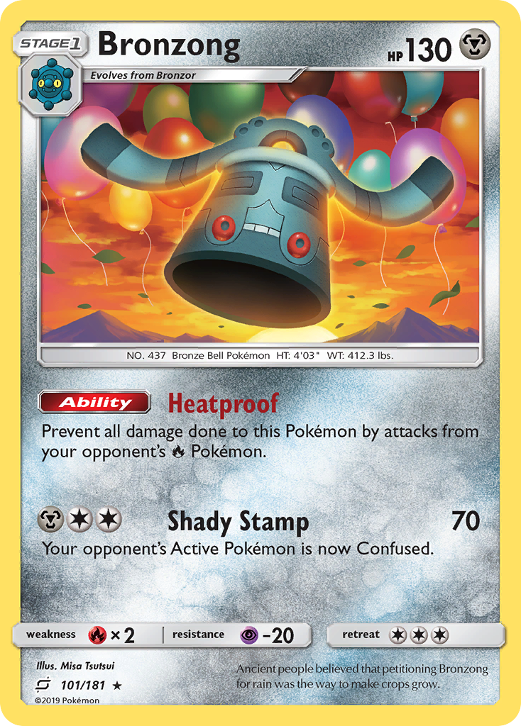 Bronzong – Team Up