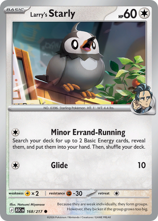 Larry's Starly – Ascended Heroes