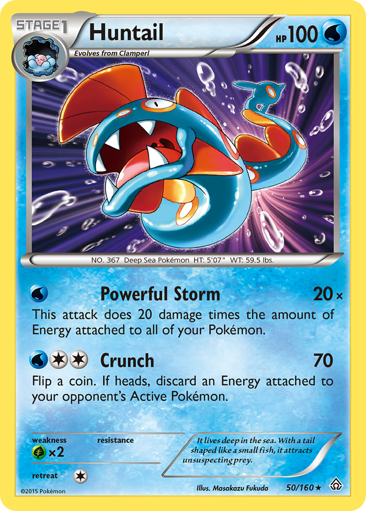 Huntail – Primal Clash