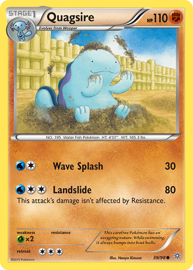 Quagsire – Ancient Origins