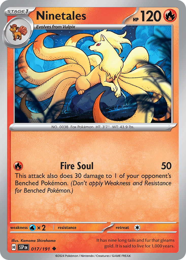 Ninetales – Surging Sparks