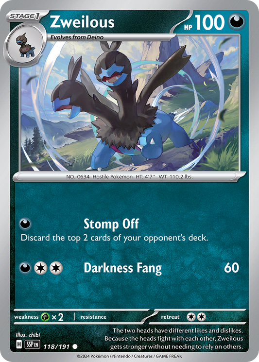 Zweilous – Surging Sparks
