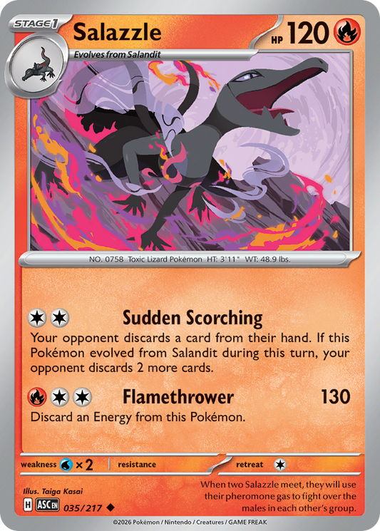 Salazzle – Ascended Heroes