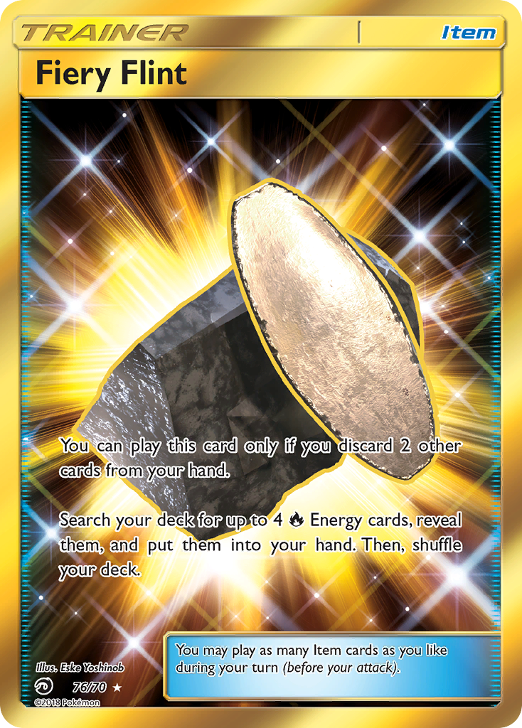 Fiery Flint – Dragon Majesty