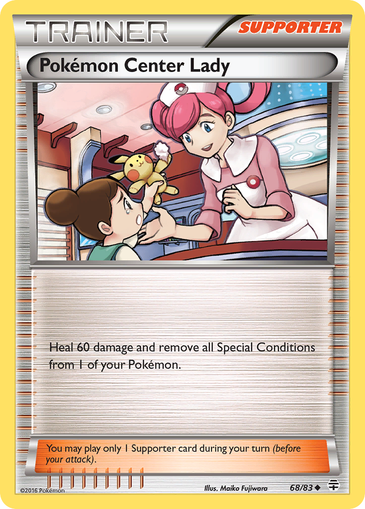 Pokémon Center Lady – Generations