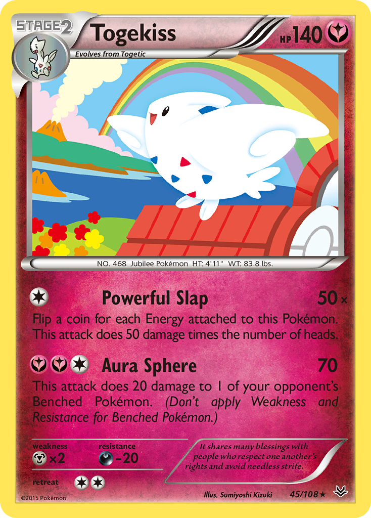 Togekiss – Roaring Skies