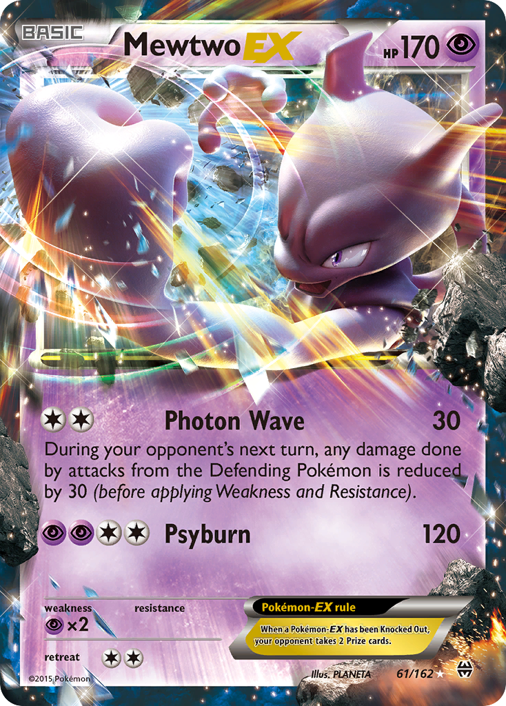 Mewtwo-EX – BREAKthrough