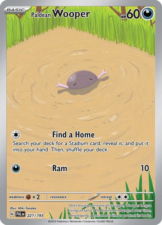 Paldean Wooper – Paldea Evolved