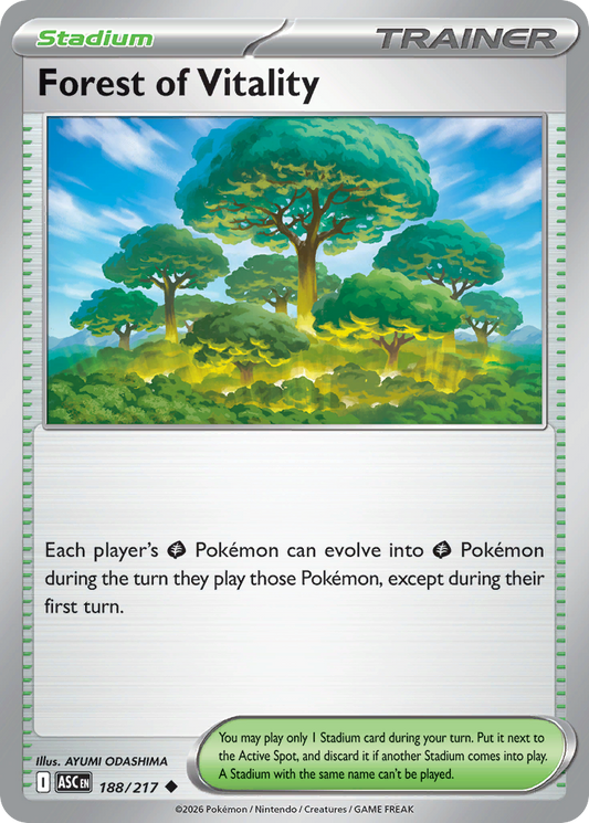 Forest of Vitality – Ascended Heroes