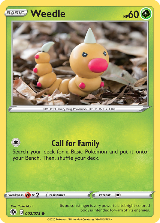 Weedle – Champion's Path