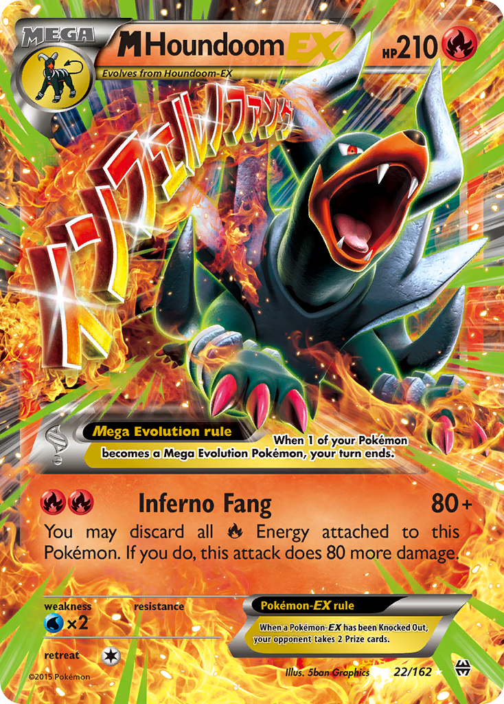 M Houndoom-EX – BREAKthrough