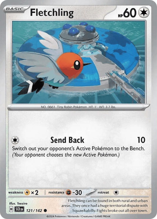 Fletchling – Stellar Crown