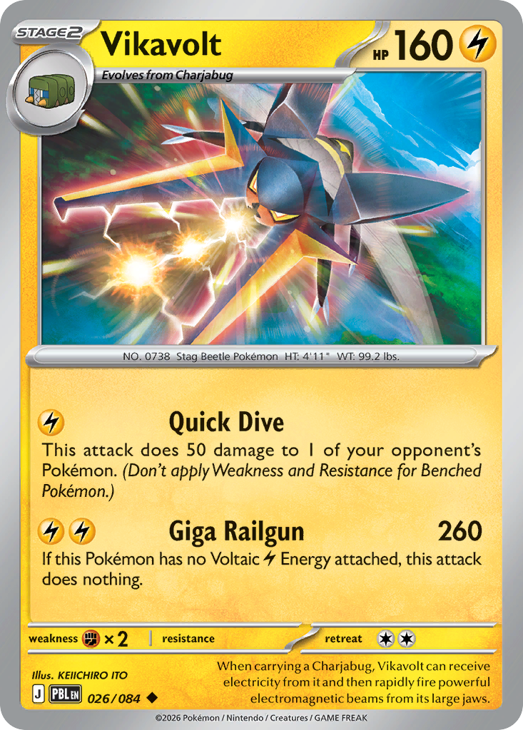 Vikavolt – Pitch Black