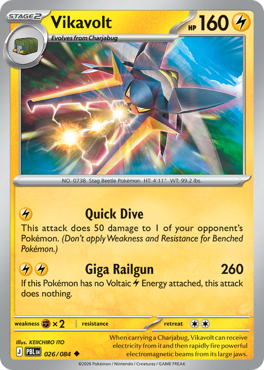 Vikavolt – Pitch Black