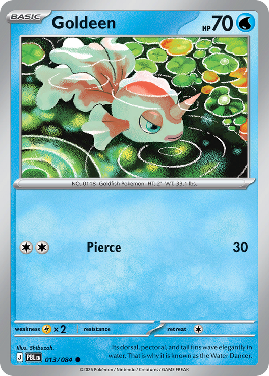 Goldeen – Pitch Black