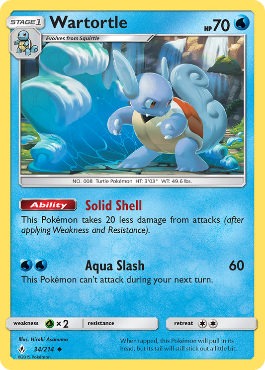 Wartortle – Unbroken Bonds