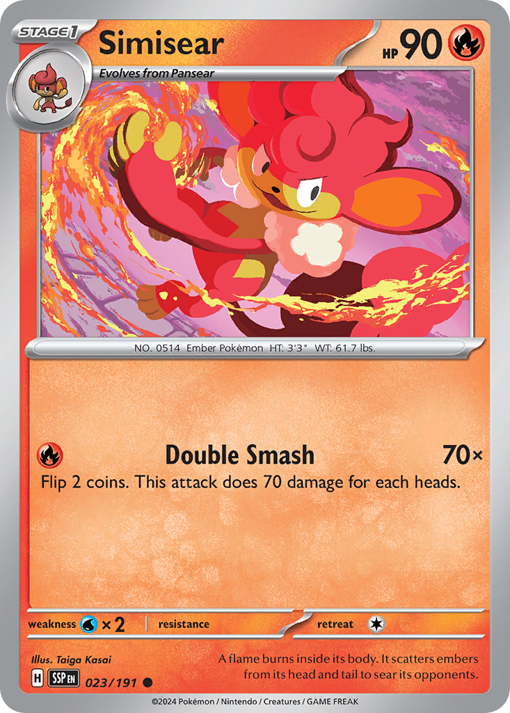 Simisear – Surging Sparks