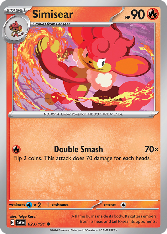 Simisear – Surging Sparks