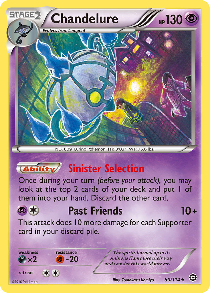 Chandelure – Steam Siege