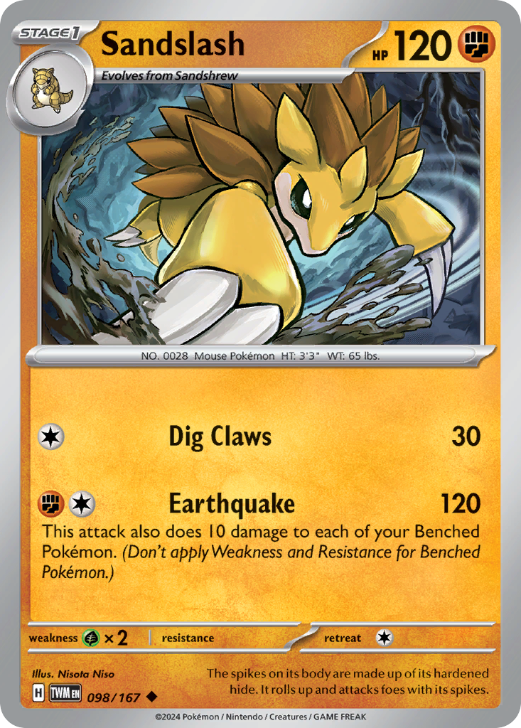 Sandslash – Twilight Masquerade