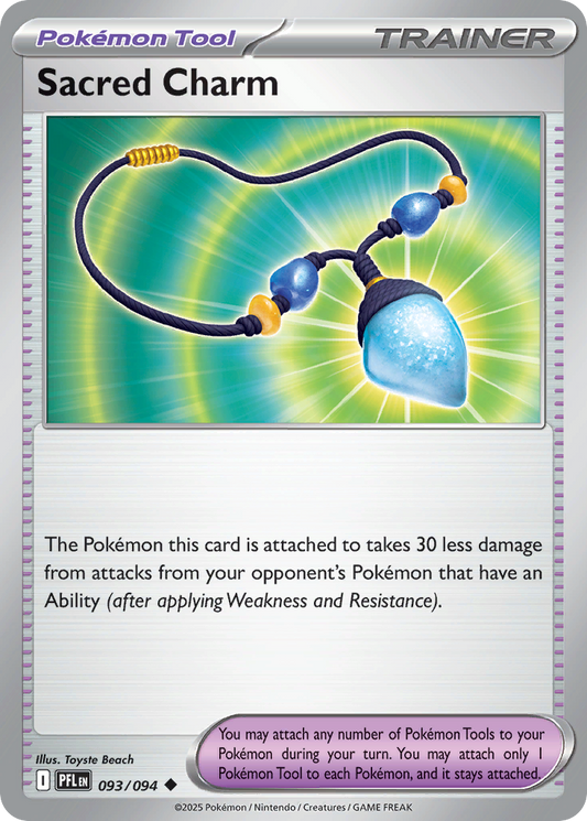 Sacred Charm – Phantasmal Flames