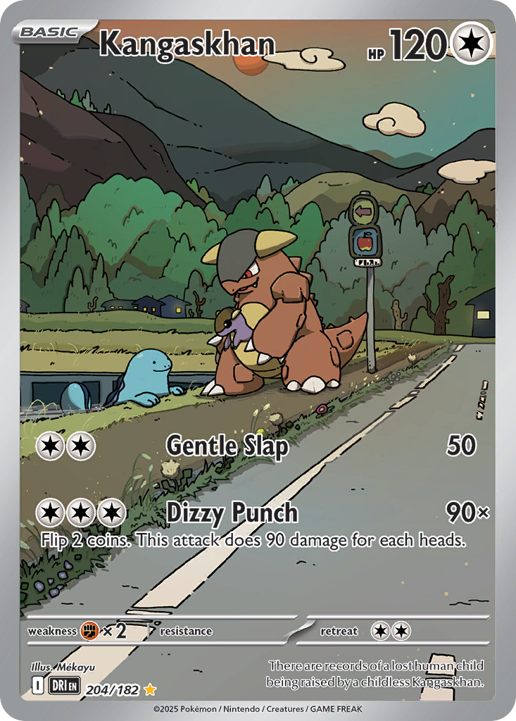 Kangaskhan – Destined Rivals