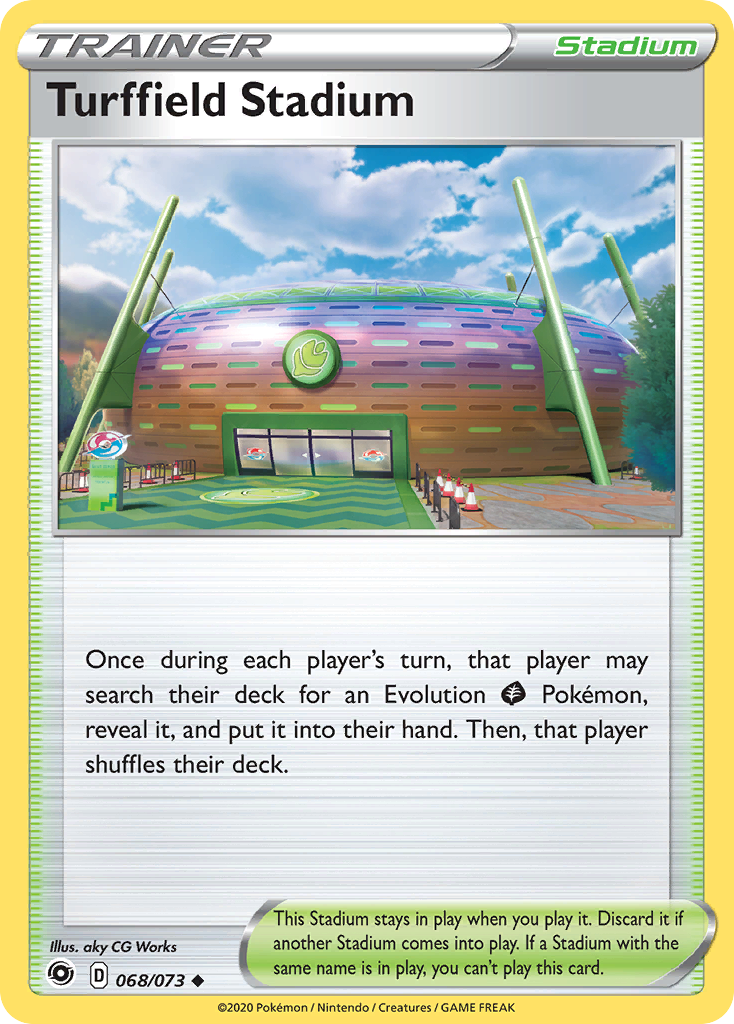 Turffield Stadium – Champion's Path