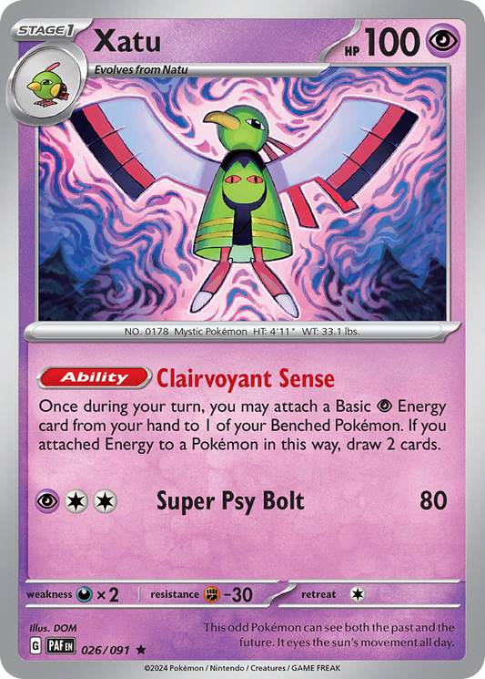 Xatu – Paldean Fates