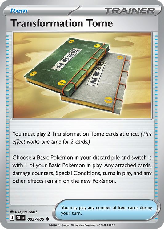 Transformation Tome – Chaos Rising