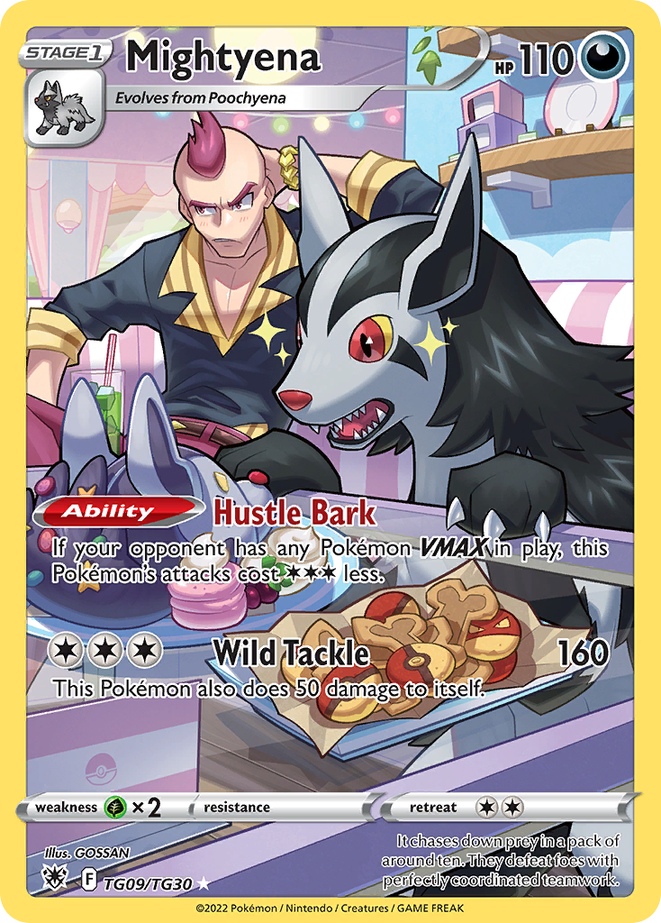 Mightyena – Astral Radiance Trainer Gallery