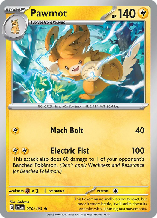 Pawmot – Paldea Evolved