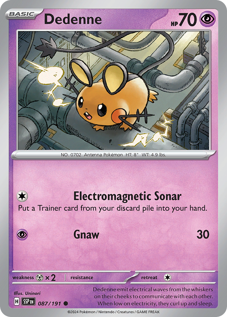 Dedenne – Surging Sparks
