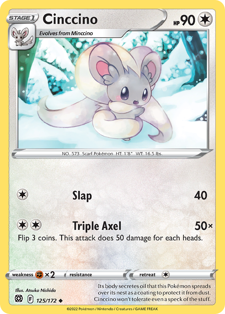 Cinccino – Brilliant Stars