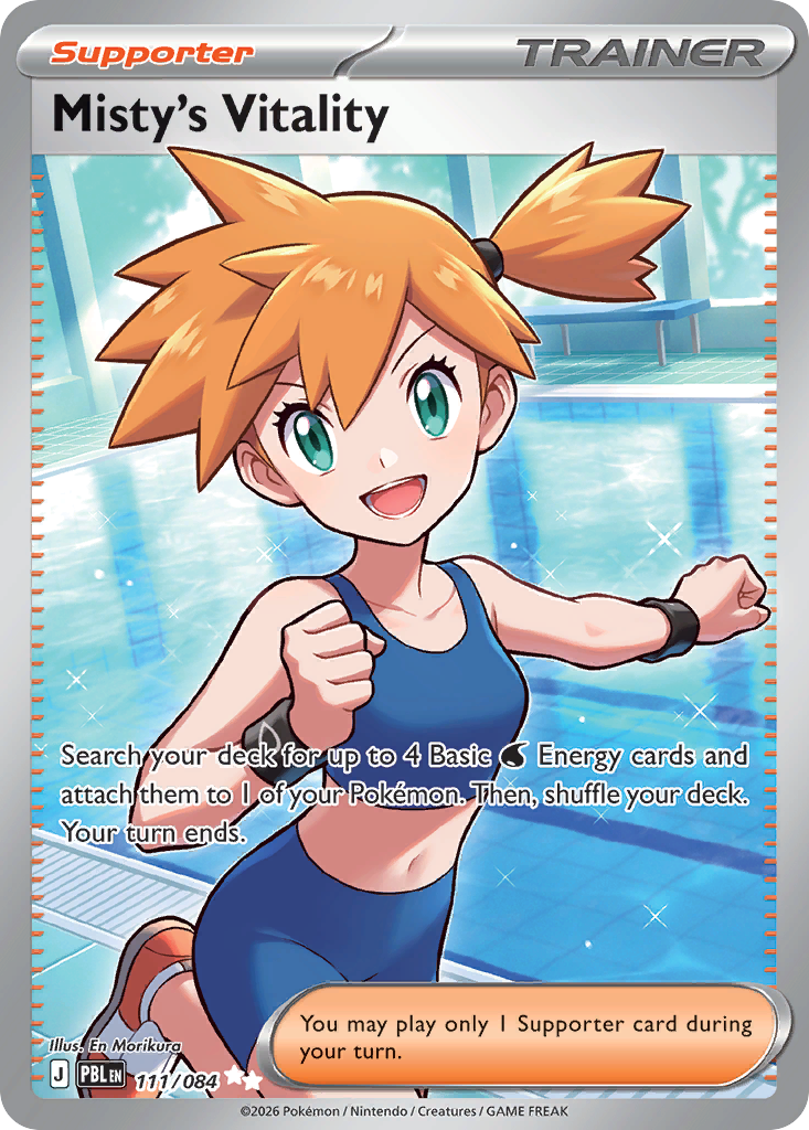 Misty's Vitality – Pitch Black