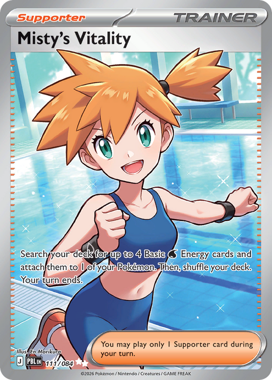 Misty's Vitality – Pitch Black