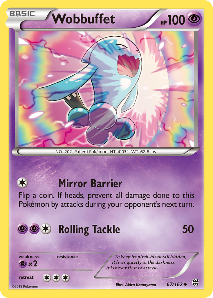 Wobbuffet – BREAKthrough